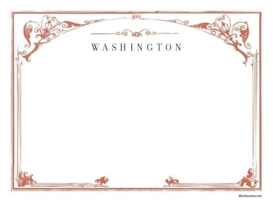 Vintage Frame Notecards - Set of 20 - Image 2