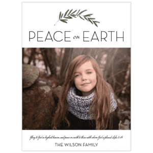 Peace on Earth Christmas