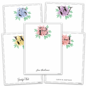 Ms. Blooms Notecards - Set of 20