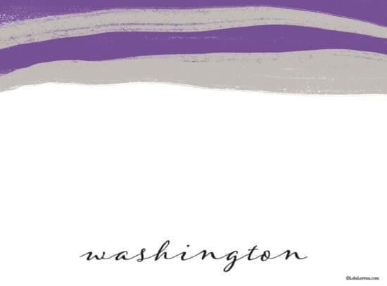 Color Swipes Notecards - Set of 20 - Image 4