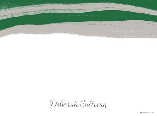 Color Swipes Notecards - Set of 20 - Image 5