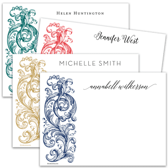Ms. Baroque - Set of 20