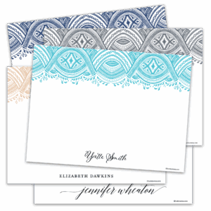 Ms. Lace Notecards - Set of 20