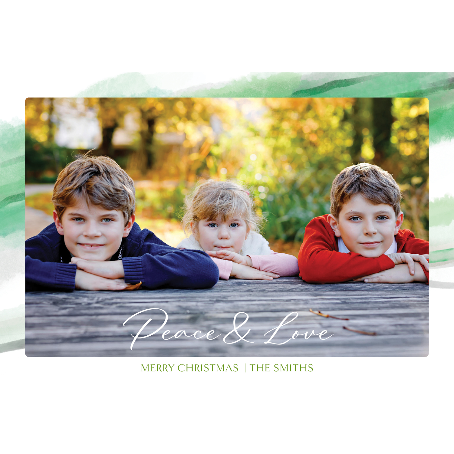 Peace and Love Watercolor - Image 2