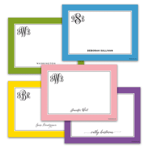 Solid Notecards - Set of 20