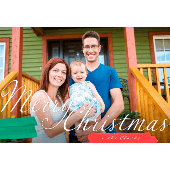 Paintbrush Christmas