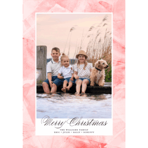 Merry Bright Watercolor Christmas