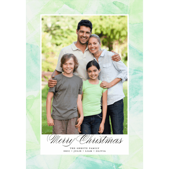Merry Bright Watercolor Christmas - Image 2