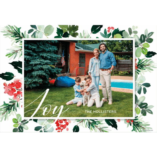 Floral Joy Christmas