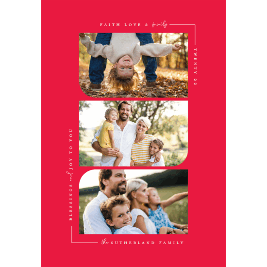 Rounded Triple Christmas - Image 2