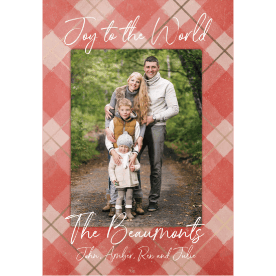 Soft Plaid Christmas