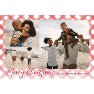 Checkered Christmas