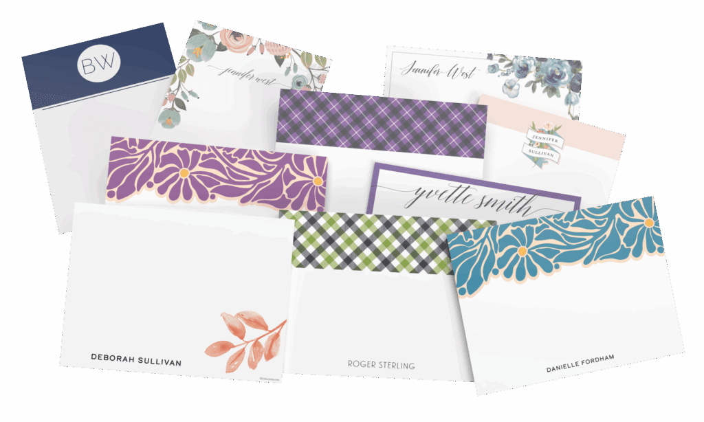 Lola Lorena Personalized Notecards