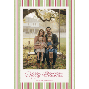Striped Holiday