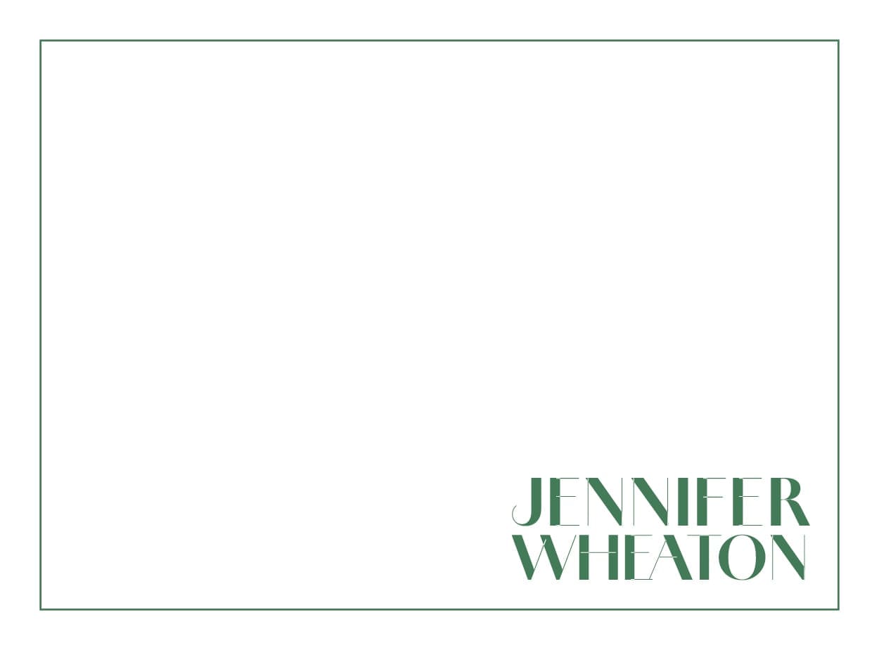 On The Corner Notecards - Set of 20 - Image 6