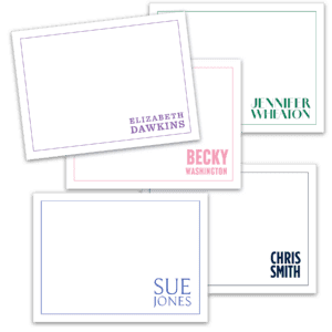 On The Corner Notecards - Set of 20