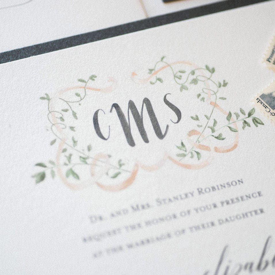 CMS Illustrated Monogram